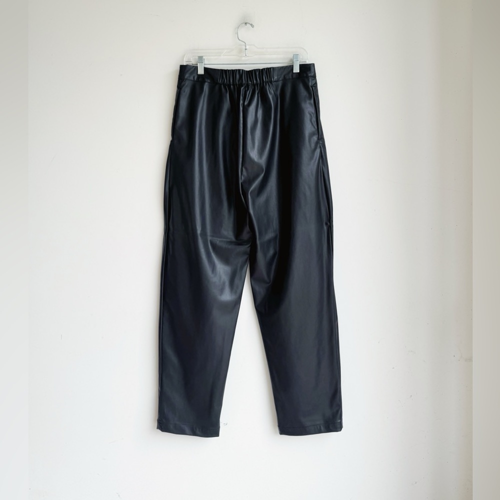 SIGNEDBLAKE Faux Leather Pants – NWT – Size Large - Picture 6 of 8
